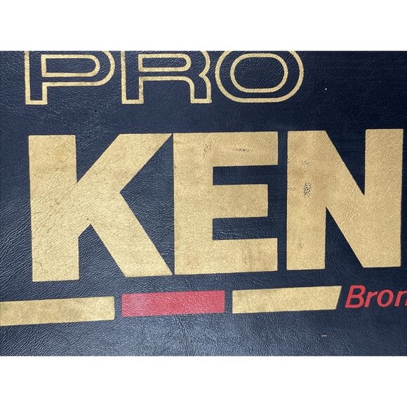 Pro Kennex Black Ace Glass Tennis  Racket W/ Cover Mid Size Graphite 4.5 Grip - Picture 5 of 8